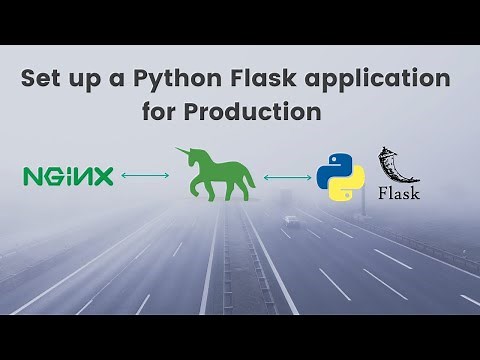 How to setup Python Flask applications with Gunicorn and Nginx on Ubuntu : Hands-on!