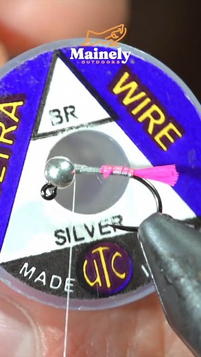 This is one of my favorite variations of the blow torch. A fly that you’ll find in many completion anglers fly box, because it’s easy to tie attractor pattern that’s durable, sinks fast, and fish love it! This version is one that I like to use for our wild and native brook trout here in Maine. However, the variations are endless with this one! Tie it in multiple sizes and colors and you’ll be sure to catch some fish. I’ve even go fly boxes that are only made of this pattern. #flytying #fishing #