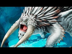 Legendary Bewilderbeast Scene | How To Train Your Dragon : Rise of Berk
