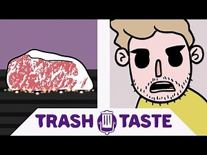 Trash Taste Animated: Connor Vs Yakiniku