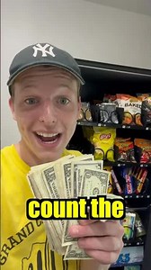 Vending machine profits after 2 weeks plus restocking