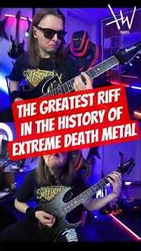 The greatest riff in the history of extreme death metal #hateeternal