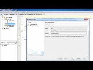 164. Creating Package Hierarchy for Netbeans Users in Java Programming (Hindi)
