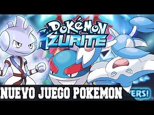 POKEMON AZURITE NUEVO JUEGO DE POKEMON 2018 - Fangame
