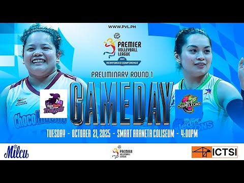 CHOCO MUCHO vs. NXLED - Full Match | Preliminaries | 2025 PVL Reinforced Conference