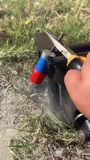 Exploding shotgun shell #visualart #asmr #restoration