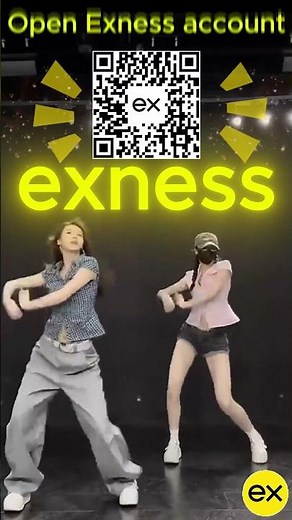 How to open Exness account in 60 seconds 🌐- scan QR code ⚡#shorts #xauusd #btc #xagusd #oil
