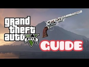 NAVY REVOLVER GUIDE AND CHALLENGE COMPLETE | Grand Theft Auto 5 Online
