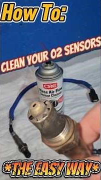 How to Clean o2 Sensors | *The Easy Way! *Remove Carbon Buildup* | *Increase MPG* #focusst