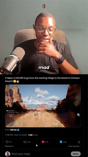 The Crimson Desert Map is HUGE - Gaming, PlayStation, Steam, Red Dead Redemption 2