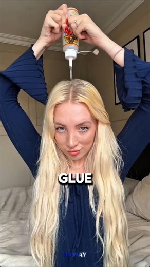 Why Are Some Girls Putting Glue on Their Hair?