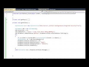 ASP NETDropDownList AutoPostBack