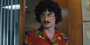 Watch Daniel Radcliffe as Weird Al in the trailer for Weird: The Al Yankovic Story