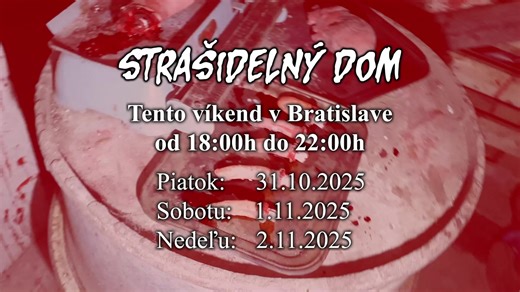 Viac info: https://www.facebook.com/events/2288868818223701 | Horror Factory