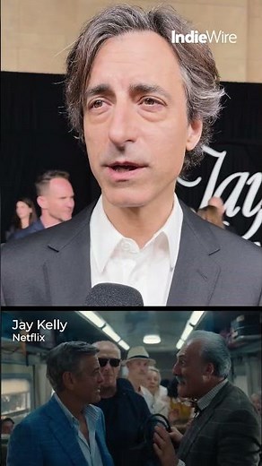 Director Noah Baumbach on "Jay Kelly"