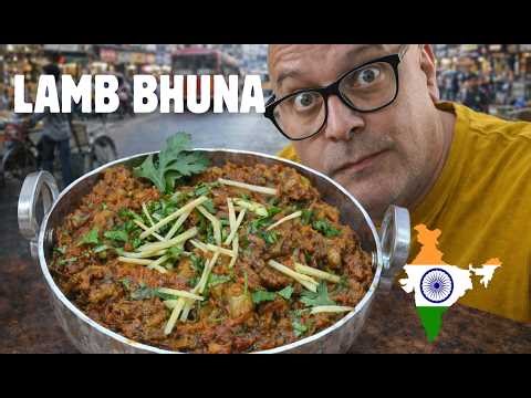 Classic Indian Lamb Bhuna at Home | Mutton Curry Recipe