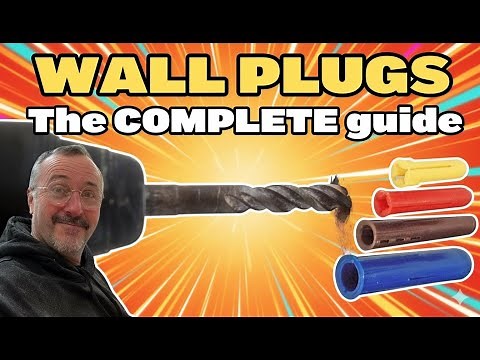 Wall Plugs | The COMPLETE Guide..