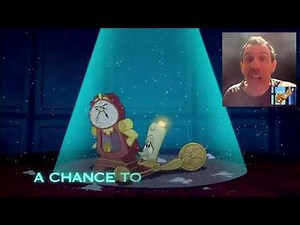 Be Our Guest Sing-Along | Beauty and the Beast animated movie. Vocals by Dave Ciccolella