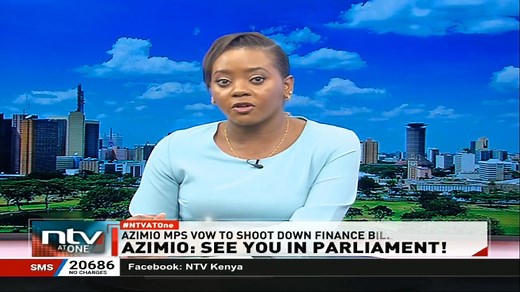 Azimio: See You In Parliament Azimio MPs vow to shoot down the Finance Bill of 2023 once it is brought before the floor of the house. #NTVatOne | NTV Kenya