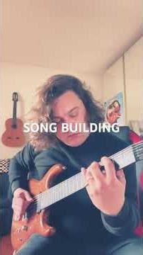SONG BUILDING #ultimatemusictraining #guitar #metal #guitarist #music #djent