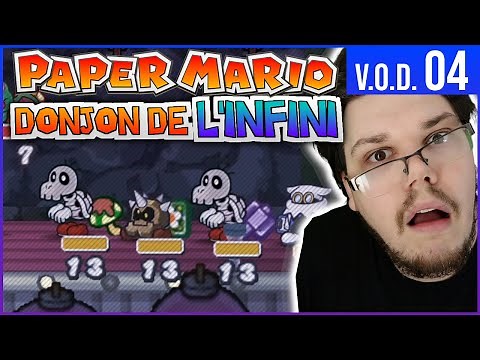 ⏯ Le fameux étage 101 ! LE DONJON DE L'INFINI #04 (Paper Mario la Porte Millénaire)