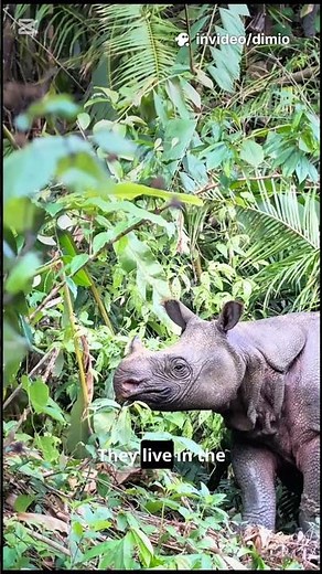 🚨 Only 80 Left on Earth: The Javan Rhino Is Vanishing