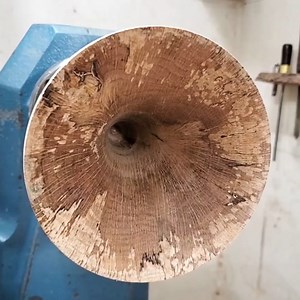 Woodturning Log Speaker | DIY & Crafts