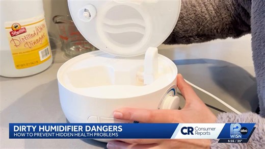 Consumer Reports: Clean and healthy humidifier