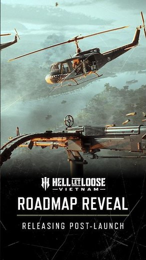 Hell Let Loose: Vietnam Roadmap | Reveal Next Week... #hellletloosevietnam