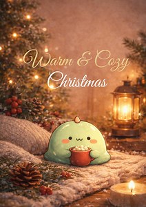 Cozy Christmas Lock Screen Wallpaper | Jelly Christmas Phone Background | Warm & Light| Digital Download - Etsy Canada