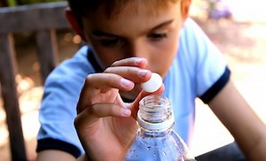 Mentos In Coke | Science Experiments | Kids Activities