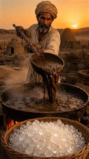The Process Behind Ancient India’s Toxic Fitkari Factories #ancientindia