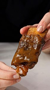 Beef Short Ribs - tender, fall of the bone meat, what more could you want? | Tasty UK