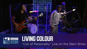Turn up the volume and watch Living Colour rock the #SternShow studio in 2016 with their hit “Cult of Personality.” 🔊🔊 | The Howard Stern Show