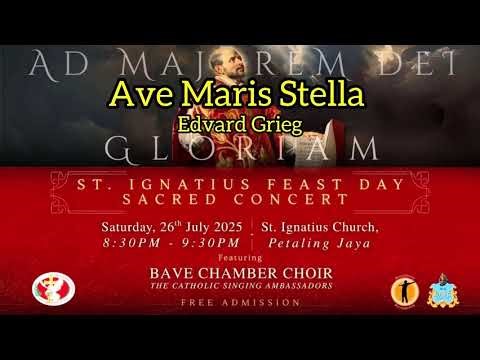 Ave Maris Stella - Edvard Grieg | BAVE Chamber Choir