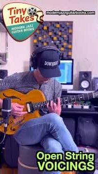 Open Secrets: Open-String Voicing Studies for Modern Guitar (Instagram mini-lesson series)