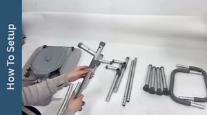 Raised Toilet Seat with Handles – 500 LBS Capacity, Padded, Adjustable Height & Width, Toilet Seat Risers for Seniors, Bedside Commode Chair with Bowl for Elderly, Handicap