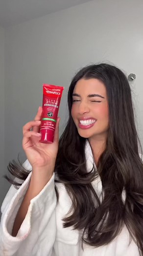 Get Ready with Me using Colgate’s Optic White Pro Series Toothpaste