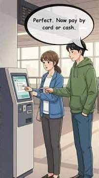 🚉 Buying a Train Ticket 😮 | Real English Conversation #Shorts