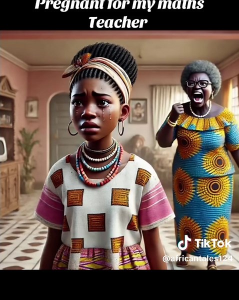 Pregnant for My Maths Teacher: Part 9 in African Tales