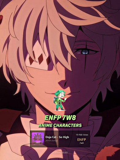 ENFP Anime Characters: Traits and Personalities