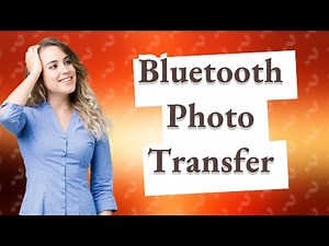 Can you transfer photos through Bluetooth?