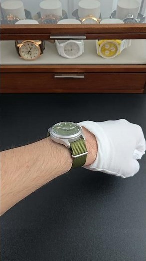 Seiko 5 Sports "SRPG33" Automatic Field Watch | On the Wrist