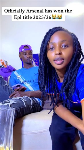 Ashanny Milliens on Instagram: "Arsenal are officially winner of the EPL title in 2025😹😹Mancity is not serious 😹😹😹"