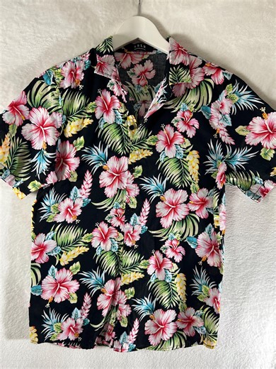 Vintage Hawaiian Aloha Shirt: Sslr St, Kid Size Medium , 100 Cotton - Etsy Australia