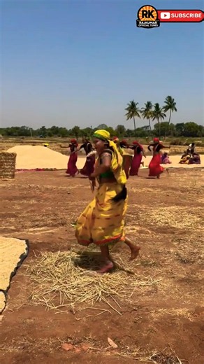 🌾🔥 SANNA SANNA BIYYAME Shorts SONG 🎶 | Trending Telugu Folk 2026 🚜💃