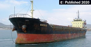 Ship Cited in Beirut Blast Hasn’t Sailed in 7 Years. We Found It. (Published 2020)