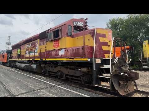 EMD SD45 Startup WC 7525 (20-645E3)