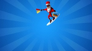 Superhero, Gifts, Cartoon. Free Stock Video