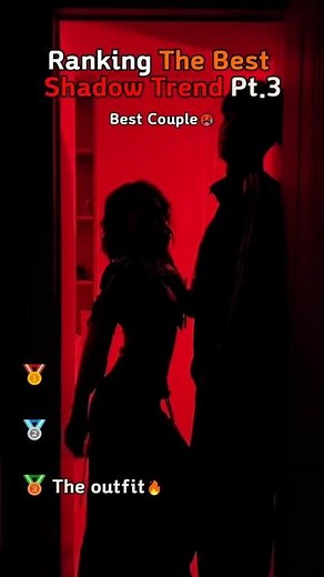 Best Shadow Trend 💖🔥 Pt.3 #couple #love #dance